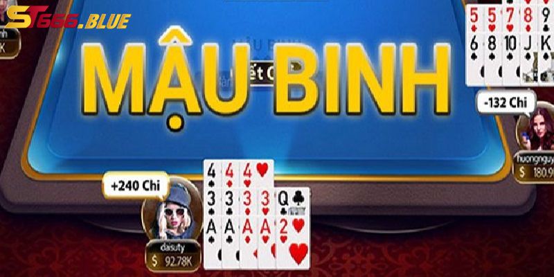 Giải đấu game bài Mậu Binh đỉnh cao